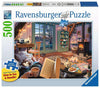 Ravensburger | Cozy Retreat 500 Piece Large Format Jigsaw Puzzle
